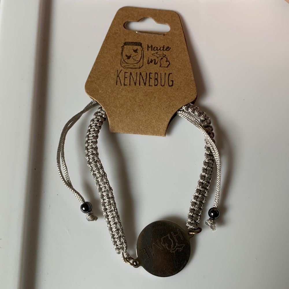 NWT Michigan “home” bracelet